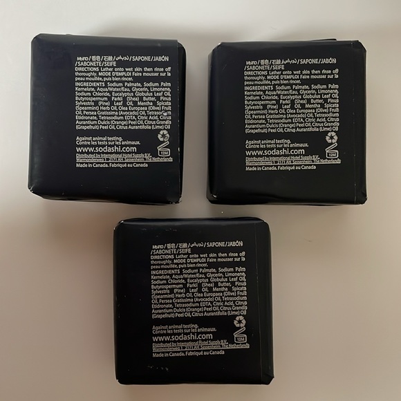 Sodashi Botanical Renewing Cleansing Bar - Picture 2 of 5